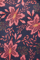 Kristi Dress Pink Geranium