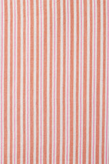 Marianne "B" Ruffle Sleeve Shirt Tanner Stripe