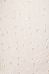 Kristi Dress Daisy Eyelet