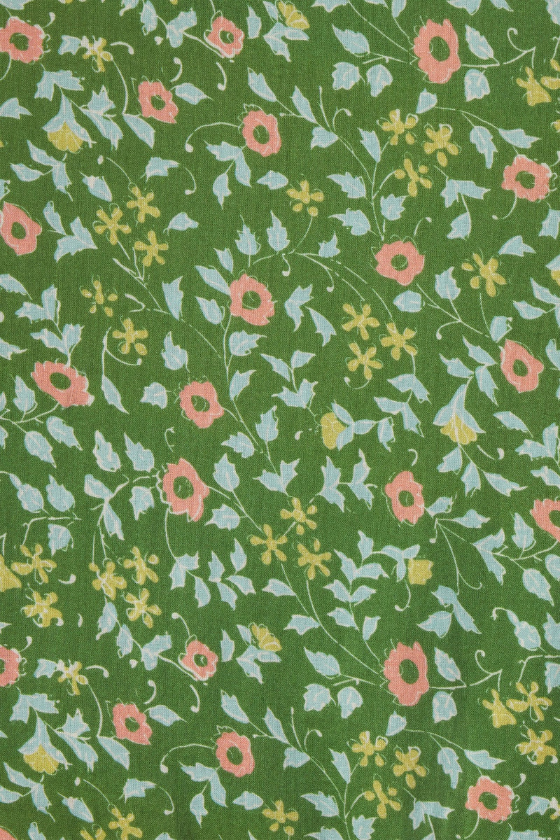 Gia Dress Green Ivy