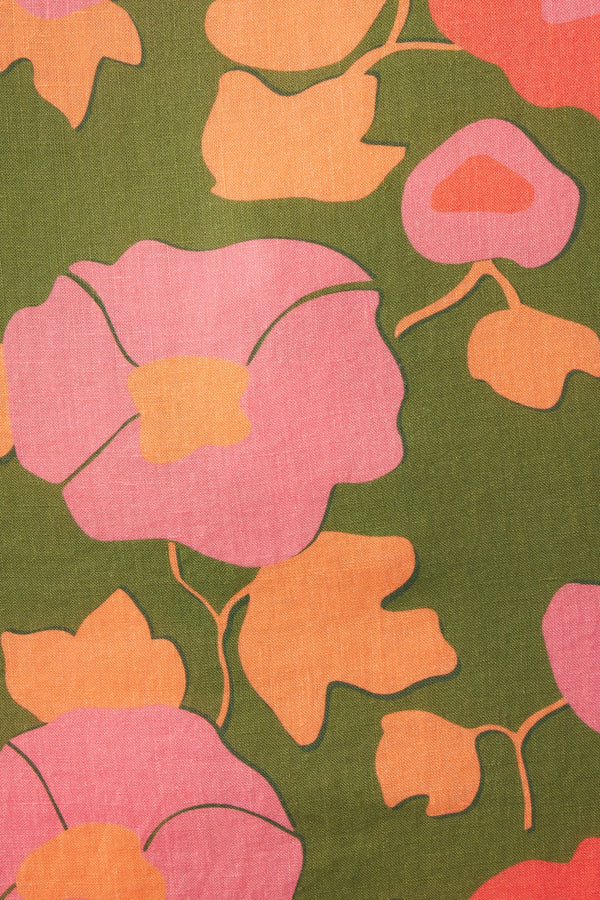 Lucca Shift Dress Papaya Bloom