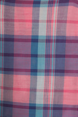 Quincy Blouse Sorbetto Plaid