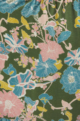 Drew Blouse Spring Tendril
