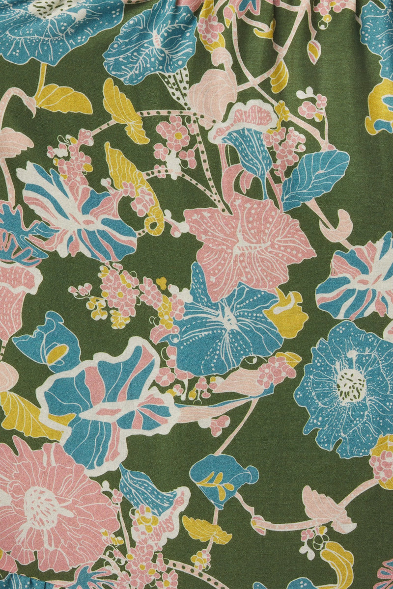 Drew Blouse Spring Tendril