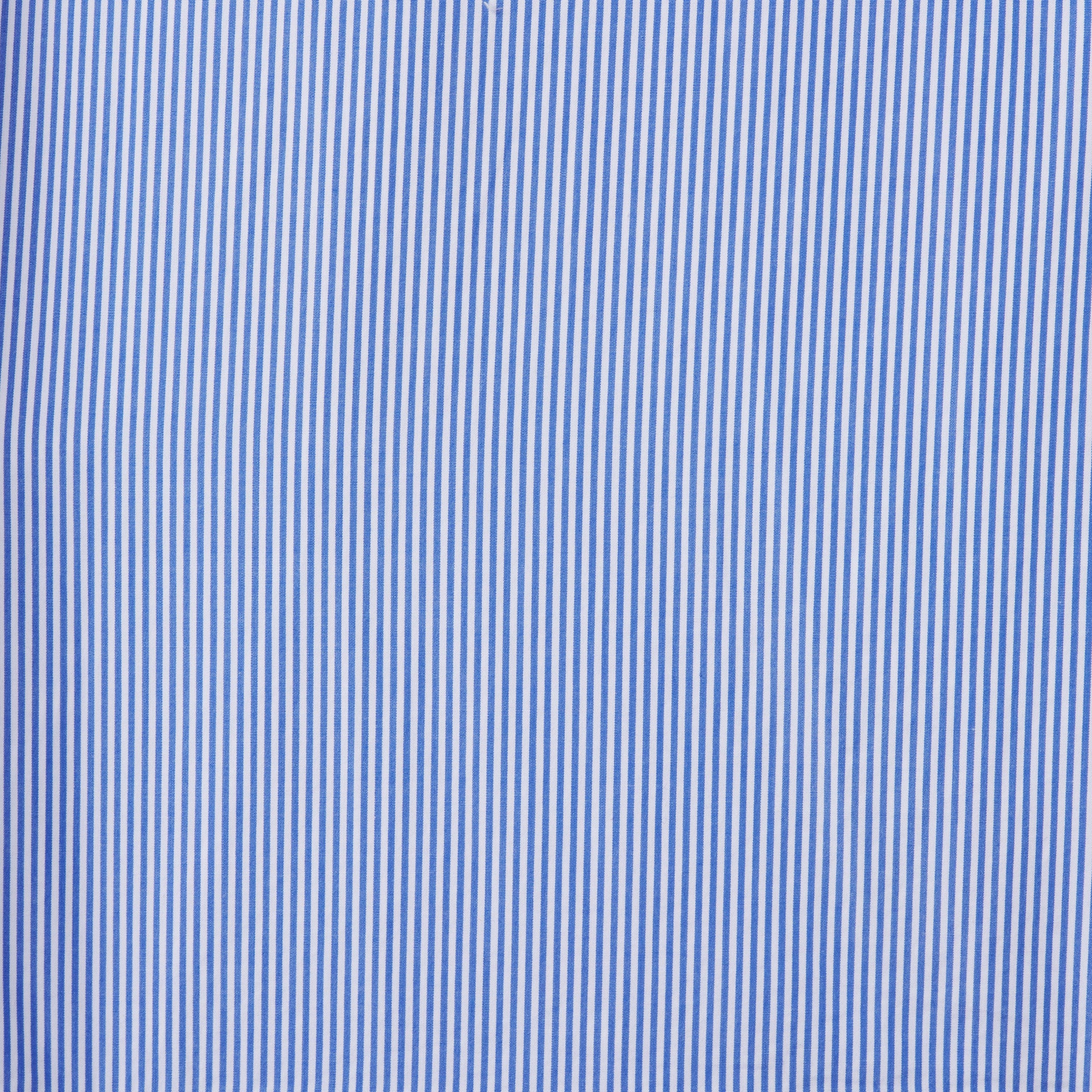 Carla Highneck Shirt Blue/White Stripe