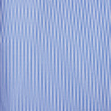 Carla Highneck Shirt Blue/White Stripes