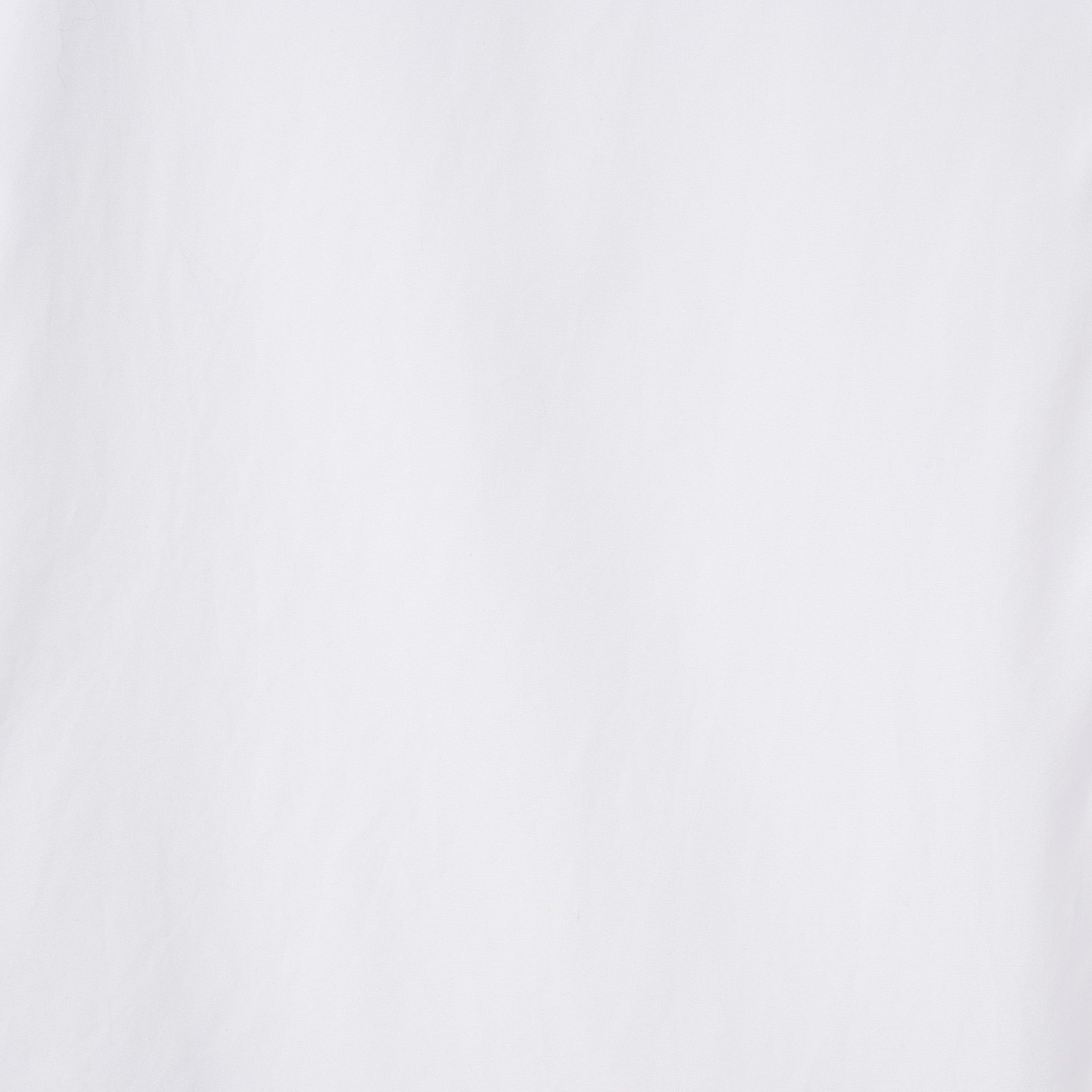 Sara B Henley Shirt White Poplin