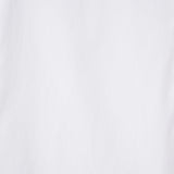 Marianne B Ruffle Sleeve Shirt White Poplin
