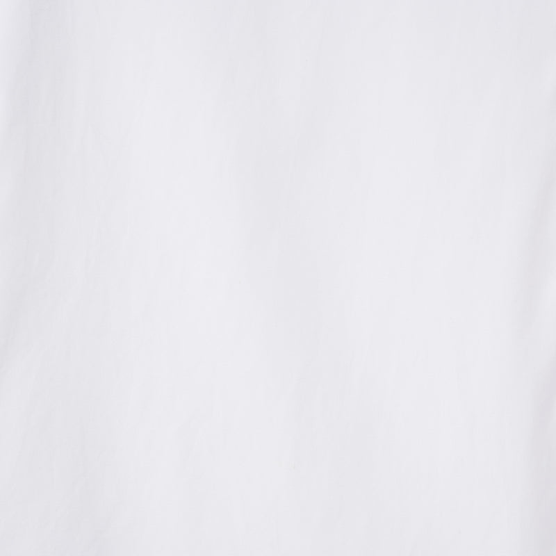 Marianne B Ruffle Sleeve Shirt White Poplin