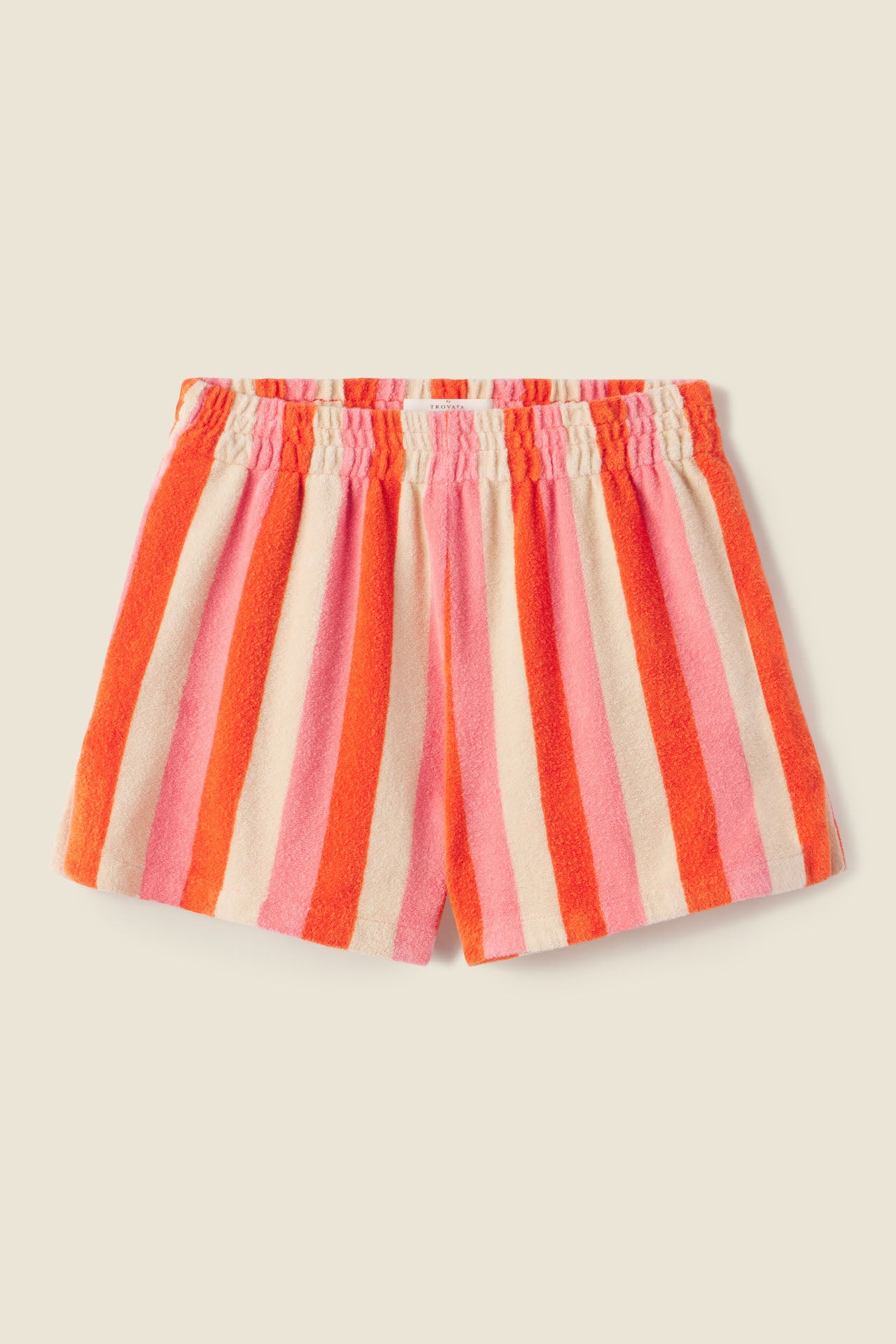 Dora Short Pink Cabana Stripe