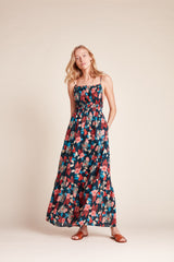 Mirabella Dress Pink Hibiscus