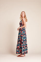 Mirabella Dress Pink Hibiscus