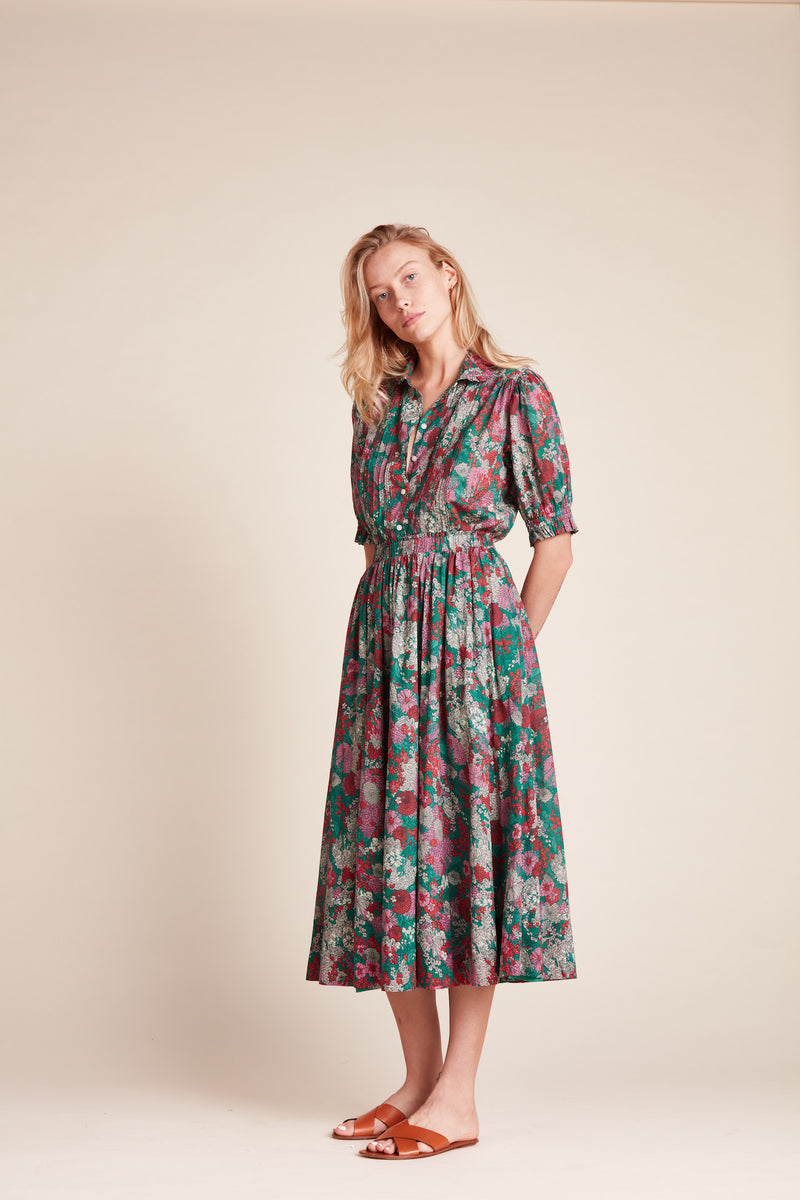 Gemma Blouse Nouveau Garden