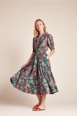 Gemma Blouse Nouveau Garden
