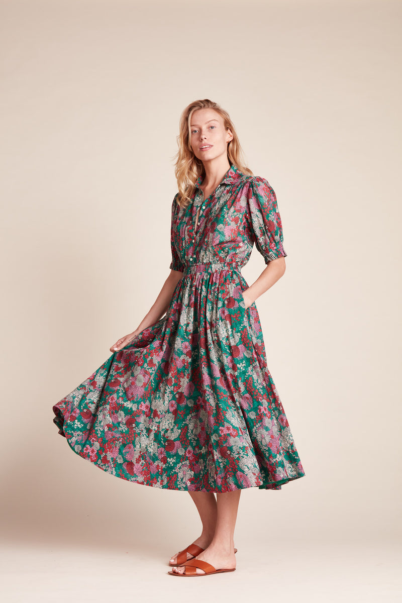 Gemma Blouse Nouveau Garden
