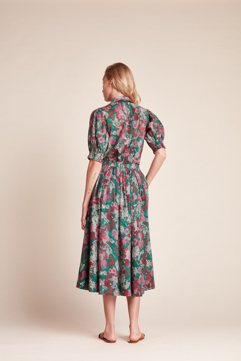 Gemma Blouse Nouveau Garden