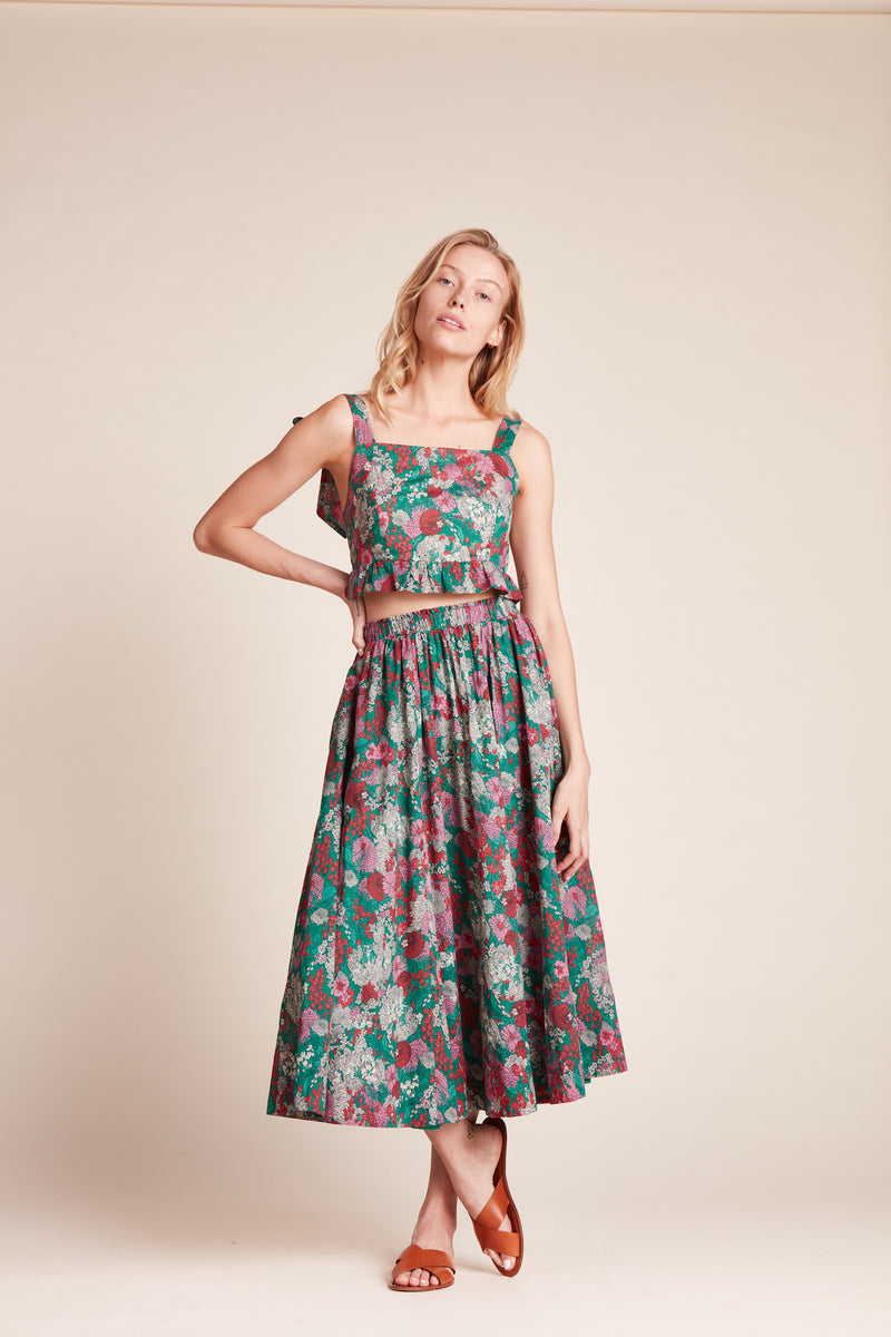 Roberta Blouse Nouveau Garden