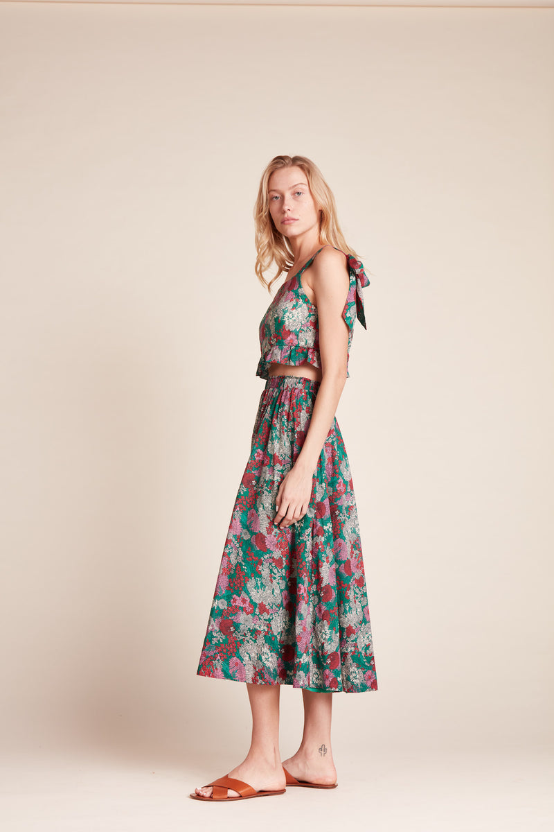 Roberta Blouse Nouveau Garden