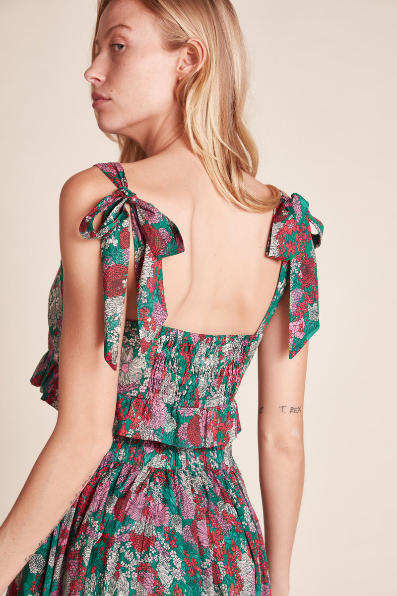 Roberta Blouse Nouveau Garden