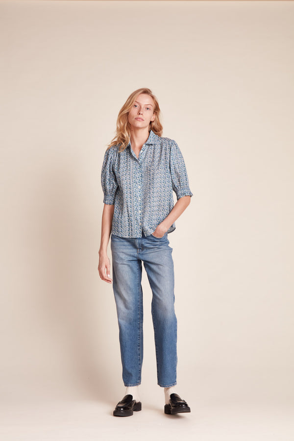 Gemma Blouse Alpine Meadow