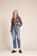 Jacquelin Shirt Pink Hibiscus