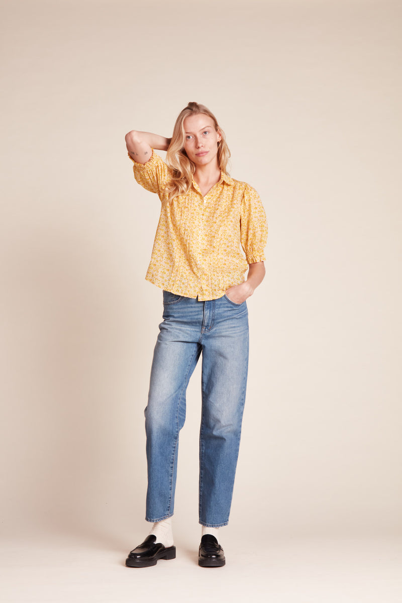 Gemma Blouse Verbena Ditsy