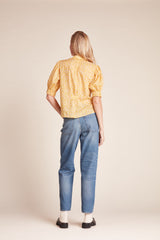 Gemma Blouse Verbena Ditsy