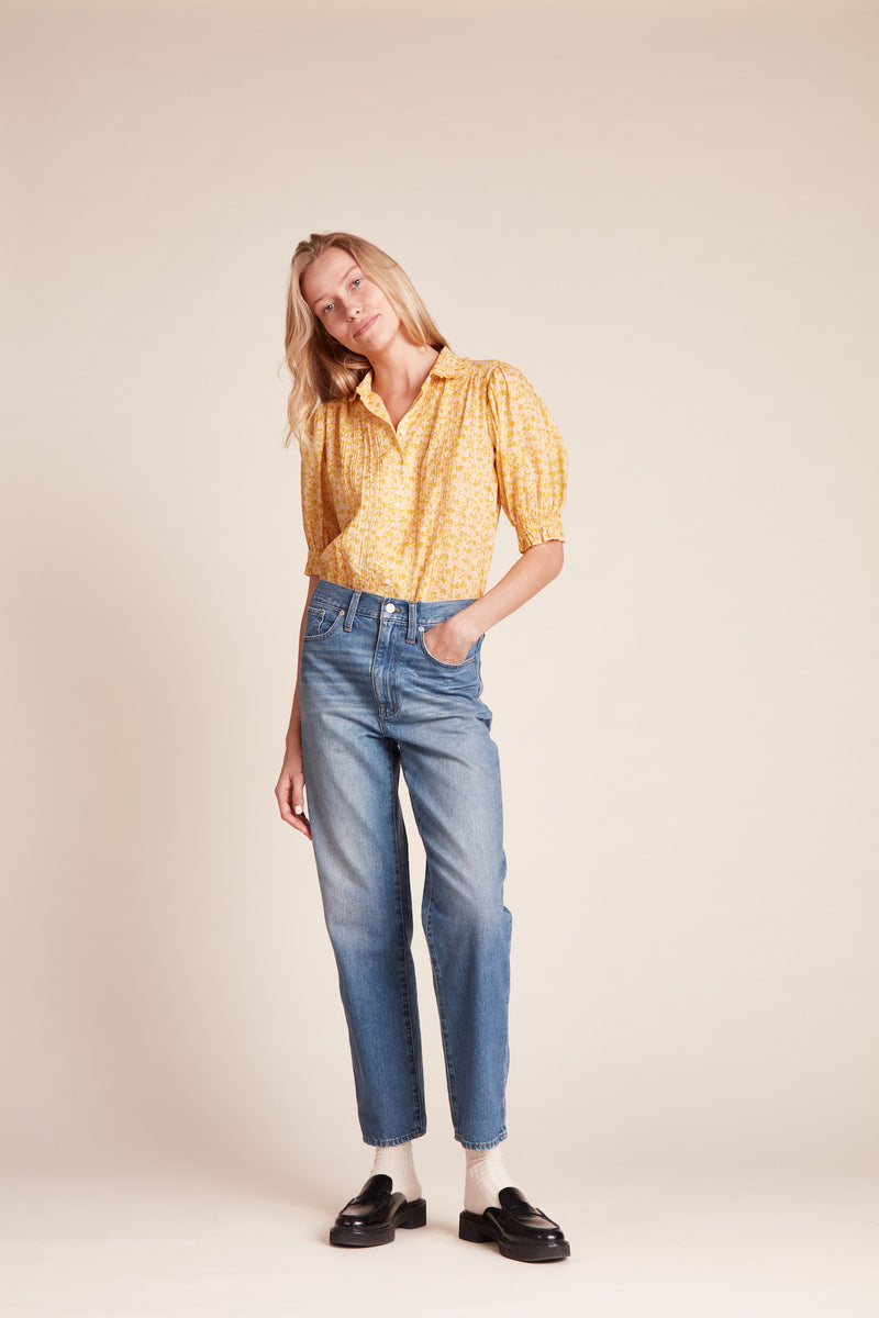 Gemma Blouse Verbena Ditsy