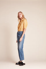 Gemma Blouse Verbena Ditsy