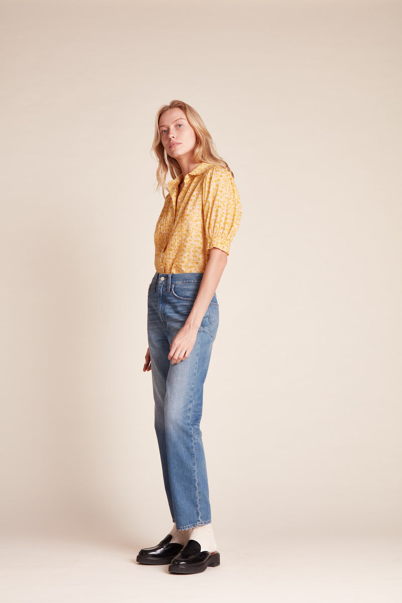 Gemma Blouse Verbena Ditsy