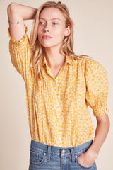 Gemma Blouse Verbena Ditsy