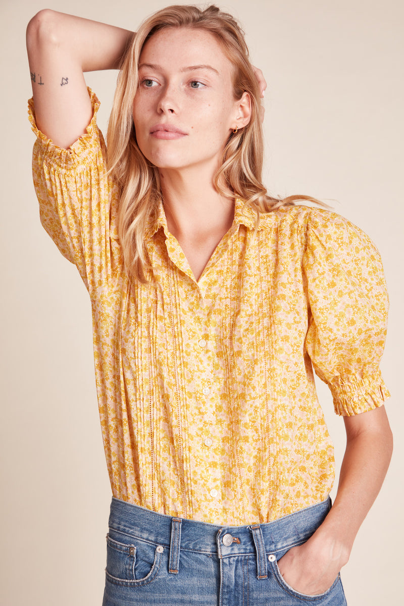 Gemma Blouse Verbena Ditsy
