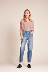 Jacquelin Shirt Carmine Ditsy