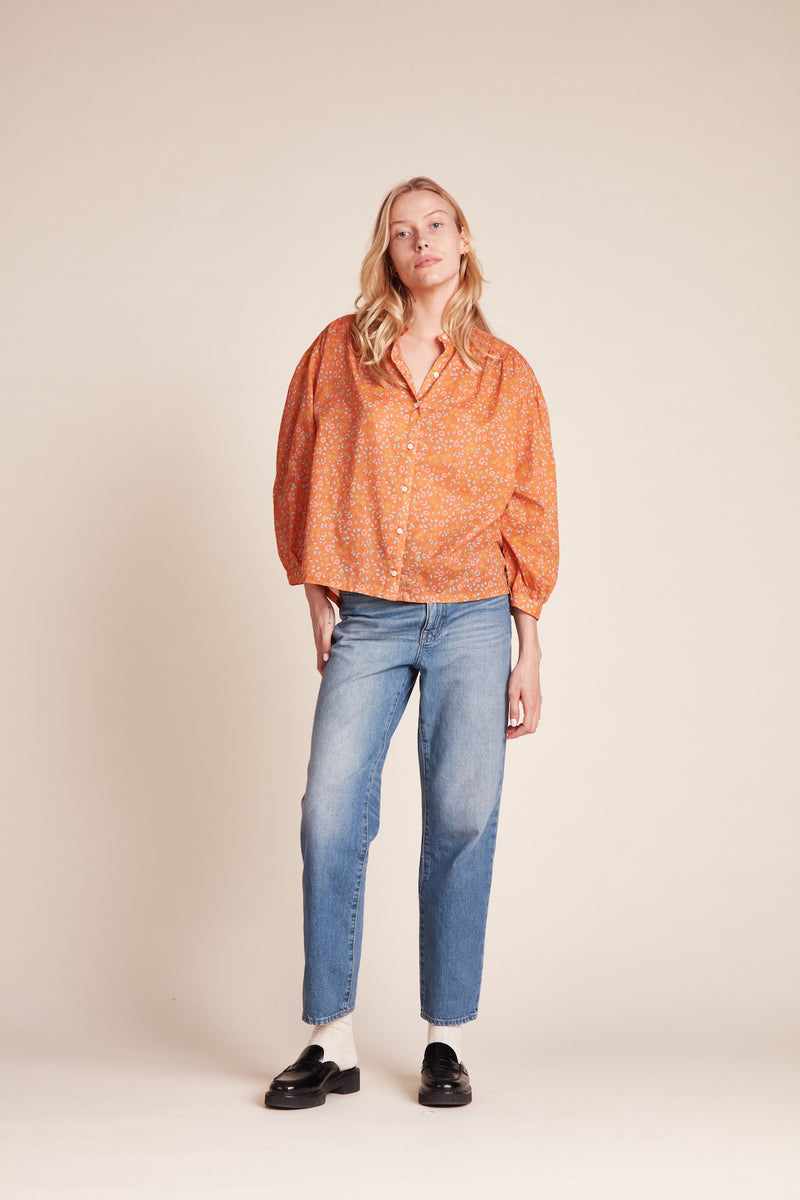 Lilly Shirt Turmeric Ivy