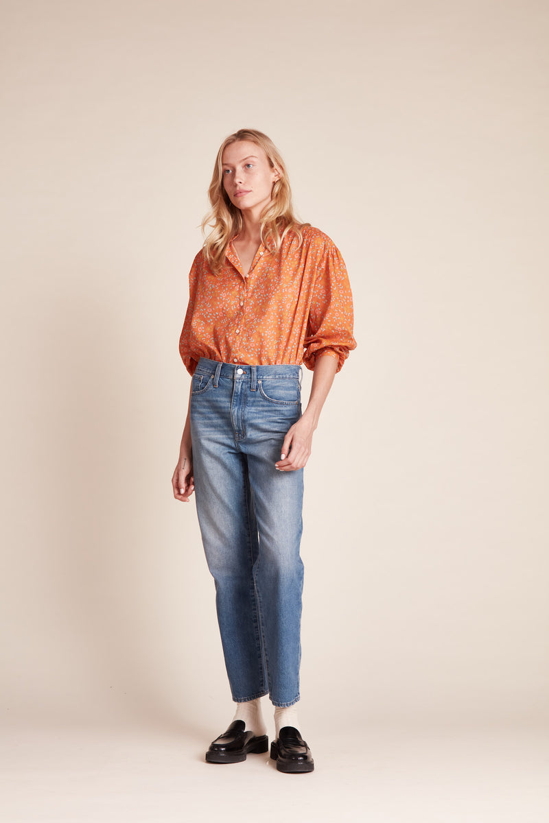 Lilly Shirt Turmeric Ivy