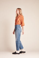 Lilly Shirt Turmeric Ivy