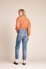 Lilly Shirt Turmeric Ivy
