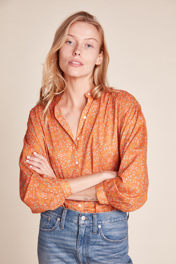 Lilly Shirt Turmeric Ivy