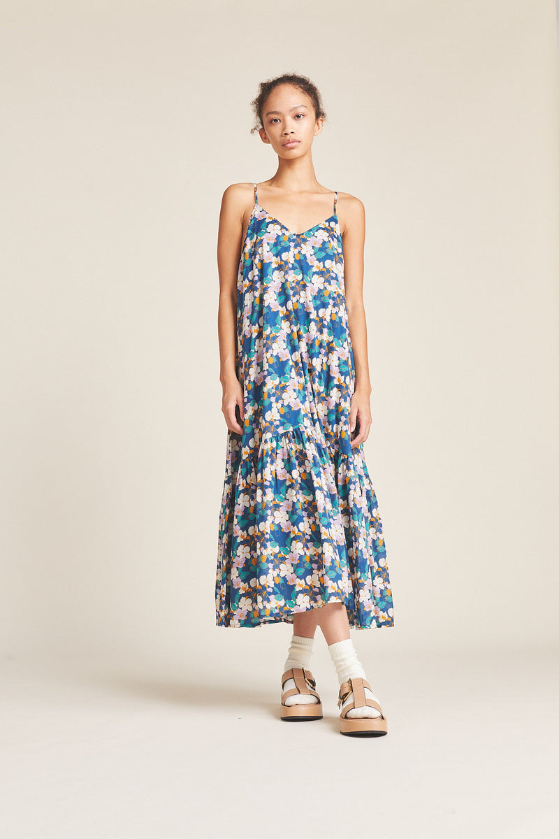 Ari Dress Tropical Vine