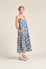 Ari Dress Tropical Vine