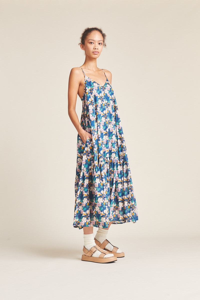 Ari Dress Tropical Vine
