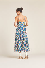 Ari Dress Tropical Vine