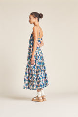 Ari Dress Tropical Vine