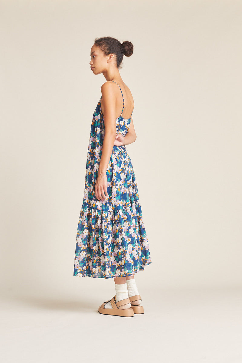 Ari Dress Tropical Vine