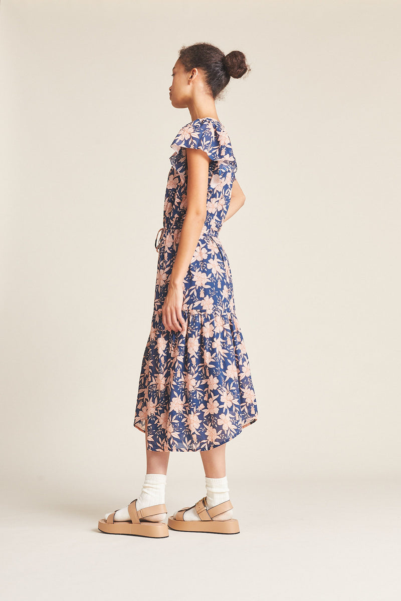 Kristi Dress Paloma Floral