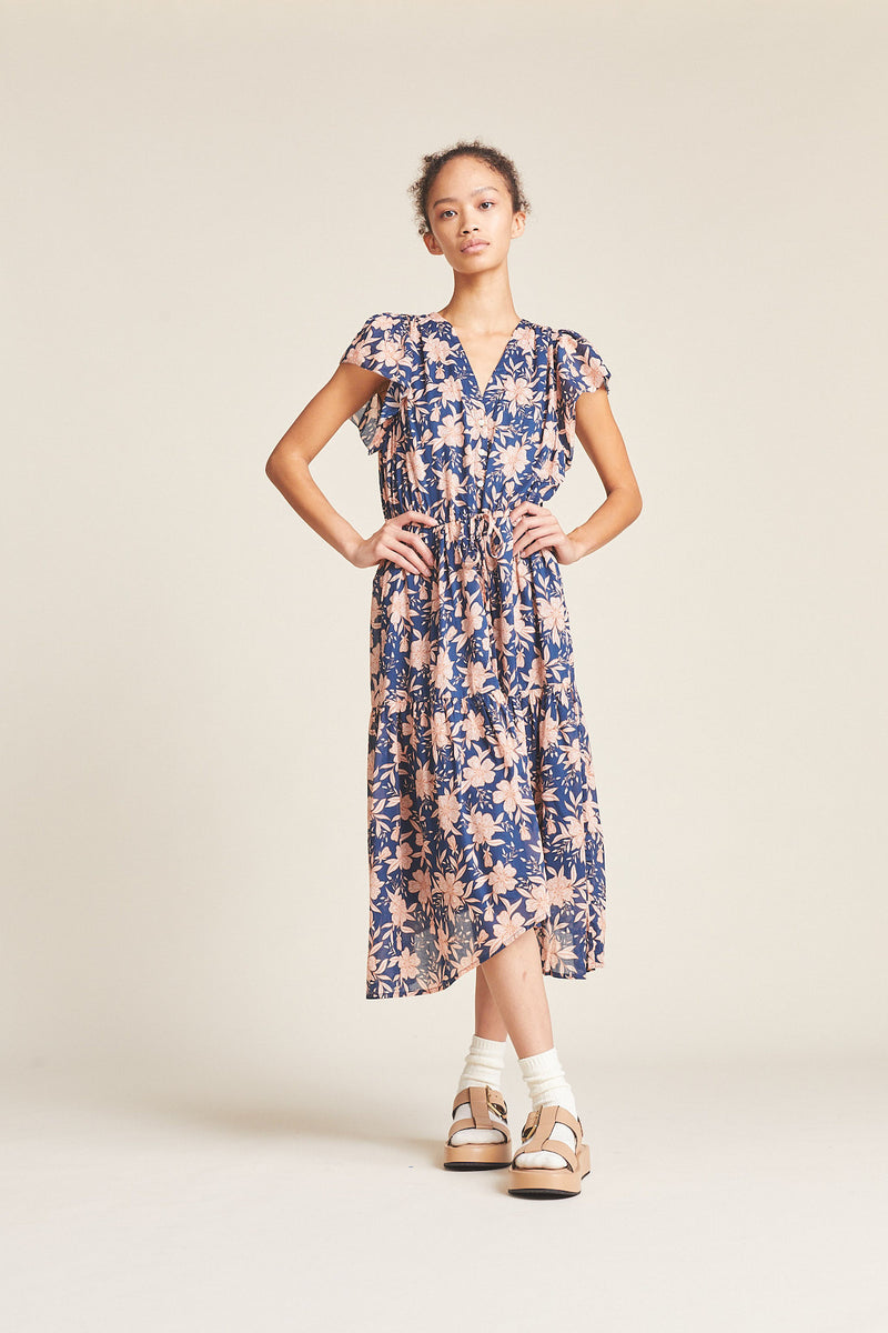 Kristi Dress Paloma Floral