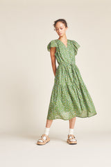 Kristi Dress Green Ivy