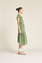 Kristi Dress Green Ivy