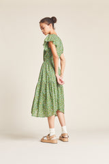 Kristi Dress Green Ivy