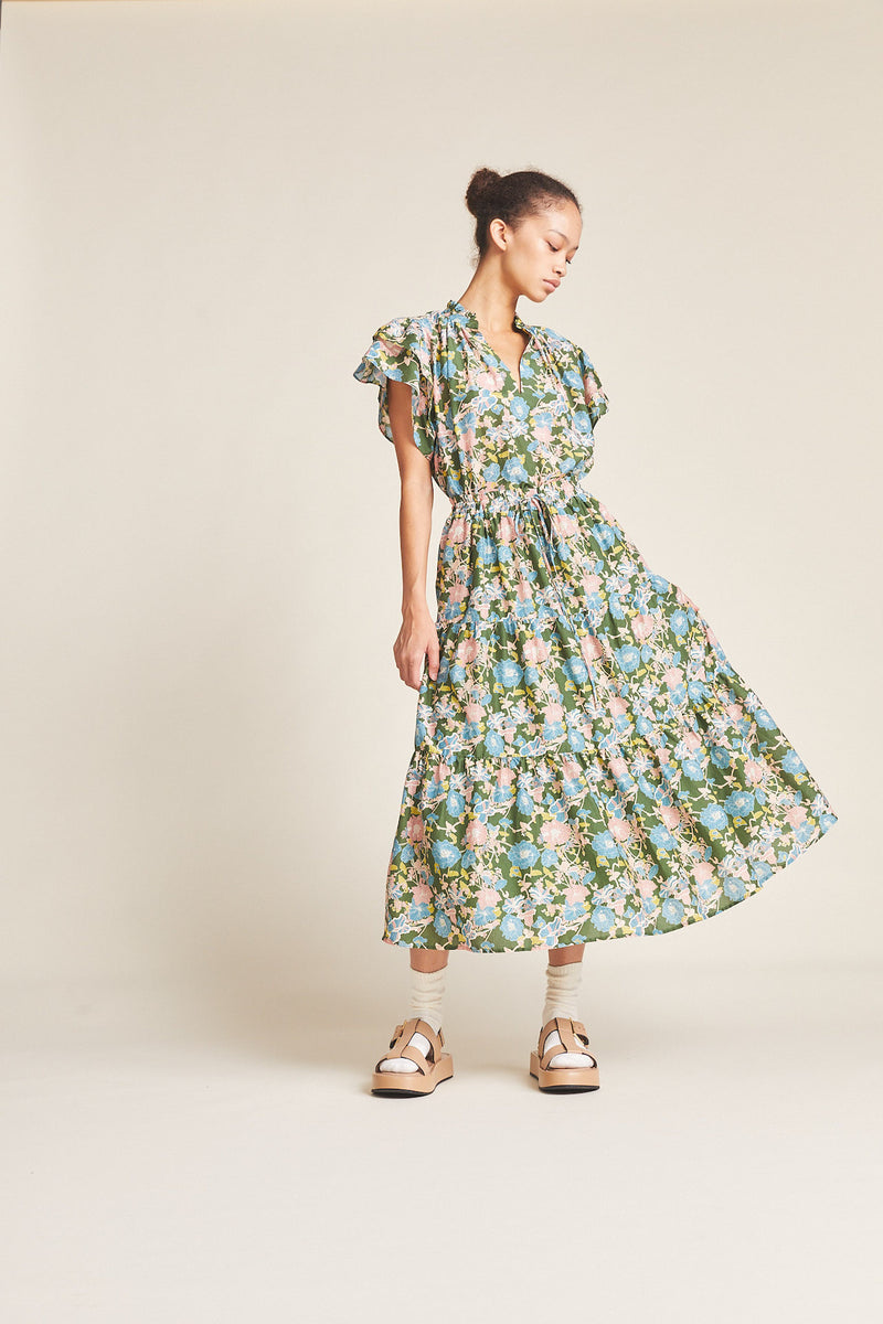 Makena "B" Skirt Spring Tendril
